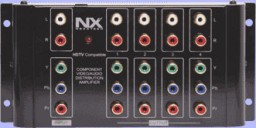 Component AV Distribution Amp 1 in 4 out