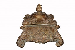 Constance Jewellery Box Gold