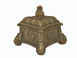 Caroline Jewellery Box Gold