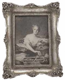 Photo Frame Antique Look Silver 4" x 6"