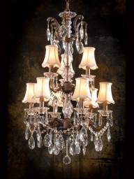 Marie Crystal 3+6 Light Chandelier