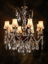 Marie Crystal 8 Light Chandelier