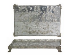 Venetian Mirror Coco Tray