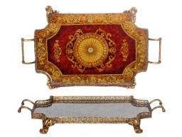 Rouge Tray - Red