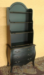 Noir Bookcase