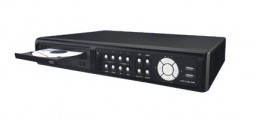 4 Ch. Digital Video Recorder (DVR) with DVD-R/USB/D1 Res/3G