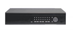 8 Ch. Digital Video Recorder (DVR) with DVD-R/USB/D1 Res/3G/