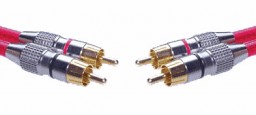 Pro Audio Lead 2 RCA to 2 RCA 3M