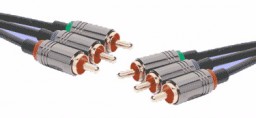 Component/RGB Lead 3 RCA Male to 3 RCA Male 1.5m LC-P7291