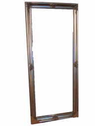 Camelot Mirror - Silver 76cm x 177cm 