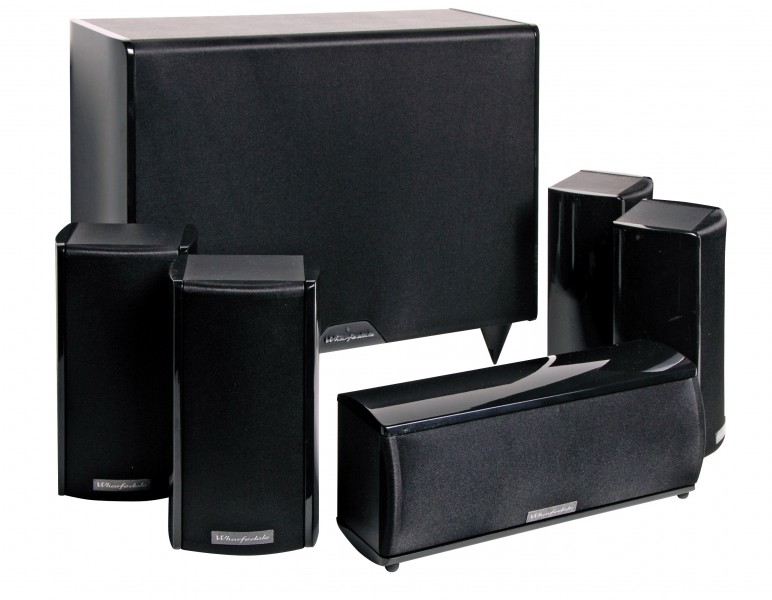 Wharfedale achromatic shop speakers