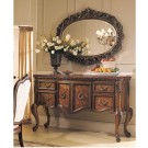 Cognac Side Board