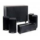 Wharfedale® Achromatic Mini 5.1 Home Theatre System LC-C5040