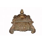 Constance Jewellery Box Gold