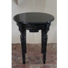 French Side Table Black