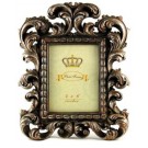 Photo Frame Antique Brass Look 4" x 6" 
