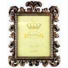 Photo Frame Antique Brass Look 8" x 10" 