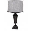 Harbord Table Lamp - Houndstooth 