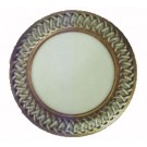 Manhattan Round Gold Mirror 120cm 