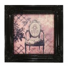 Framed Art Antoinette Chair