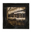 Framed Art Cafe # 1 