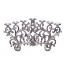 Regency Candelabra 7 Arm - Antique Silver 
