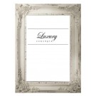 Vintage White Photo Frame 5" x 7"