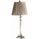 Clementine Table Lamp Silver Shade