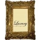 Photo Frame Antique Look Gold 5" x 7"