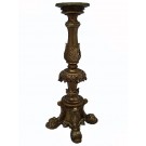 Ivy Candle Holder Gold