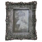 Photo Frame Antique Look Silver 4" x 6"
