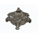 Constance Jewellery Box Silver