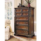 Cognac Tall Chest