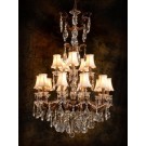 Marie Crystal 6+10 Light Chandelier