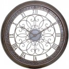 Phillipe Antique Bronze Metal Clock 91.5cm