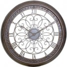Phillipe Antique Bronze Metal Clock 62cm