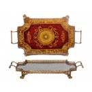 Rouge Tray - Red