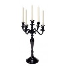 Renaissance Candelabra Black 49cm