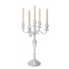 Renaissance Candelabra White 49cm