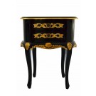 French Louis XV Kidney Nightstand 
