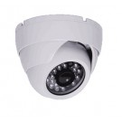 Camera Dome Colour CCD Vandal Resistant With IR Illumination