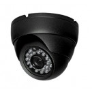 Colour CCD Vandal Resistant Dome Camera with IR