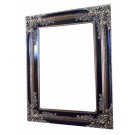 Camelot Mirror - Gold and Black 100cm x 130cm
