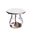 Emery Table Lamp - Antique Silver