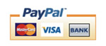 Pay safe with PayPal